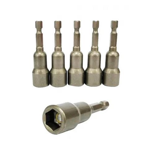 SOQUETE MAGNETICO 65x10mm JG 5PÇS CV FERTAK TOOLS 486510 B