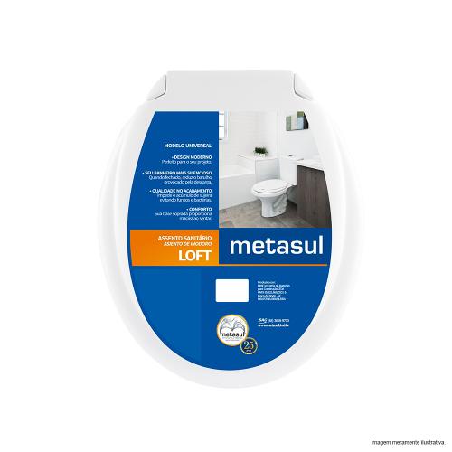 ASSENTO SOFT BRANCO METASUL 10502004 B