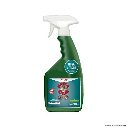 MOSCA KILLER PRONTO PARA USO SPRAY 500ML DEXTER 0991016007 B