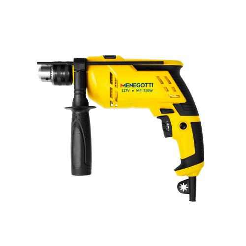 FURADEIRA DE IMPACTO MFI-750W 220V 60HZ MENEGOTTI 40790109 B