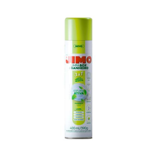 JIMO LIMPA BOX BANHEIRO AEROSOL 400ML 19936 B