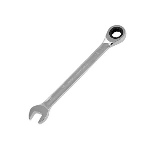 CHAVE COMBINADA COM CATRACA CROMADA CROMO VANADIO 11mm MTX 148049 B