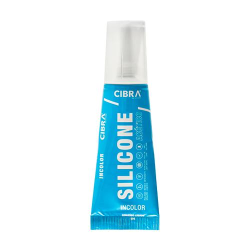 SILICONE ACETICO INCOLOR 50g CIBRA 150521 B