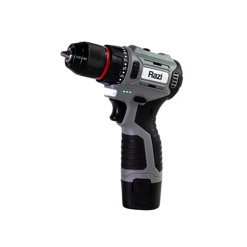 FURADEIRA E PARAFUSADEIRA BRUSHLESS 12V 2,0AH RAZI 32355 B